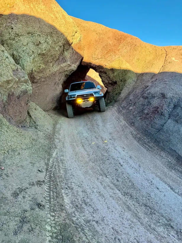 Toyota 4Runner trail rig