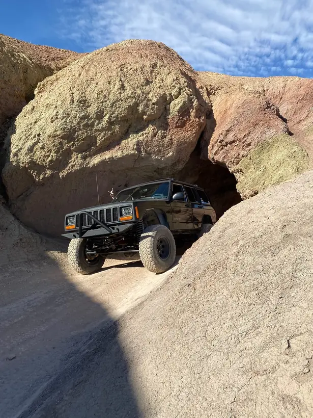 Jeep Cherokee trail ready